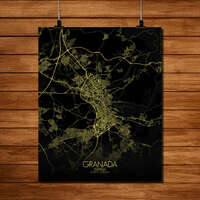 GRANADA - FORMAT 40x50cm - Thumbnail 5
