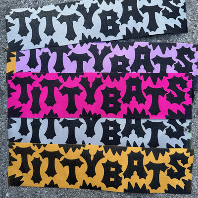 TOUGH TITTYBATS canvas patch