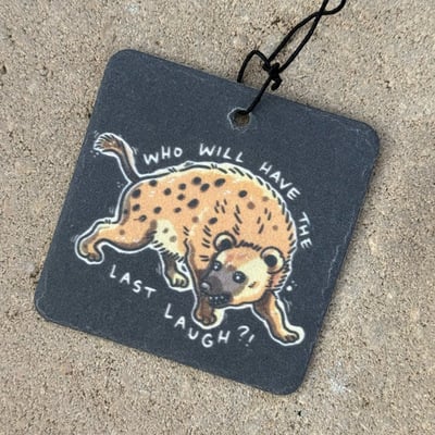 Last laugh air freshener