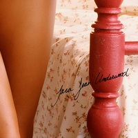 Photo poster, retro,Sara Jean Underwood 06, size А3 29,7х42,0  inches. Wall decoration, home decor, gift. - Thumbnail 3