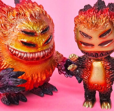 ArTToys by Iky.z (SoToy) "The Power Anger"