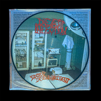  Dead Infection ‎– Surgical Disembowelment (12" PICTURE DISC)