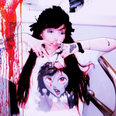 Cd: gore girl "there's beauty in decaying"