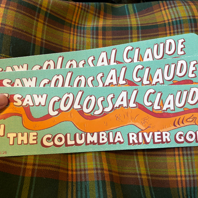 Bumper stickers!