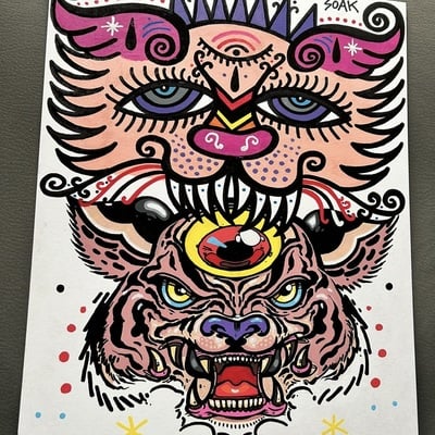 Soak collab original #6