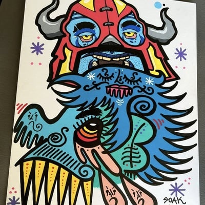 Soak collab original #5