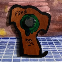 Fred Magnet - Thumbnail 1