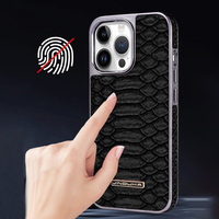 Luxury Leather Case For iPhone 16 15 14 IPS708 - Thumbnail 2