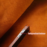 Luxury Leather Case For iPhone 16 15 14 IPS708 - Thumbnail 5