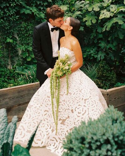 Elegant Ball Gown Lace Putty Wedding Dress Bridal Gown Wedding Gown