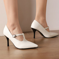 Elegant Pointed Toe High Heels - 3colors - Thumbnail 2