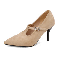 Elegant Pointed Toe High Heels - 3colors - Thumbnail 3