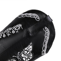 Vintage Butterfly Embroidered Cowboy Boots - Thumbnail 6