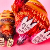 ArTToys by Iky.z (SoToy) "The Power Anger" - Thumbnail 5