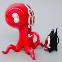 ArTToys by Onikspopssial (SoToy) "Galactica HEX-A-PUSS & Disturbing BLG" - Thumbnail 2