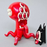ArTToys by Onikspopssial (SoToy) "Galactica HEX-A-PUSS & Disturbing BLG" - Thumbnail 5