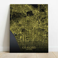 LOS ANGELES - FORMAT 40x50cm - Thumbnail 3