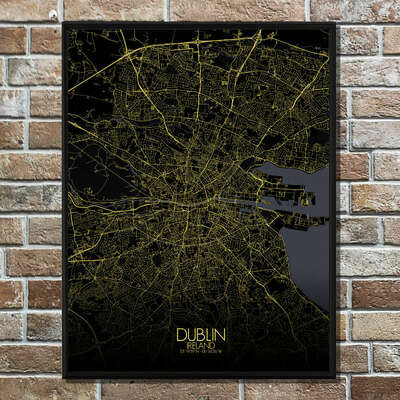 Dublin - format 40x50cm