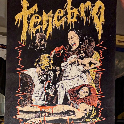 Tenebro - d'amato lives! (poster)
