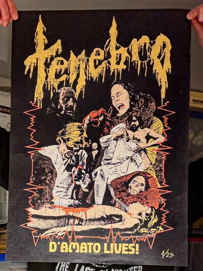 Tenebro - D'Amato Lives! (POSTER)