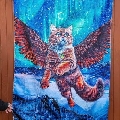 "wishing you were here" tapestry  - Thumbnail 2