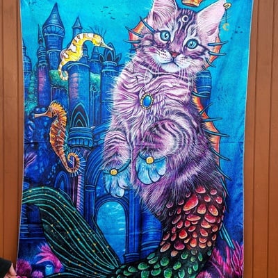 "prince mercat" tapestry 