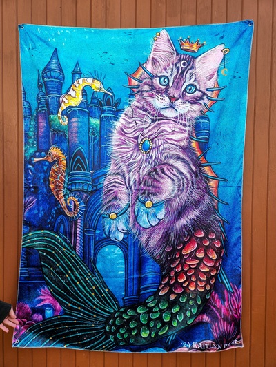 "Prince Mercat" Tapestry 
