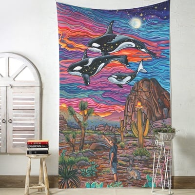 "sky pod" tapestry 