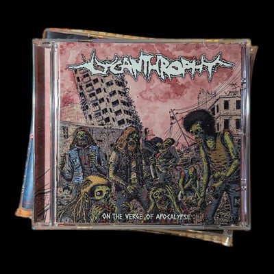 Lycanthropy - on the verge of apocalypse (cd)