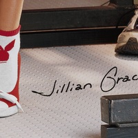 Photo poster, retro,Jillian Grace 05, large size 24.0157x47.6378 inches. Wall decoration, home decor, gift. - Thumbnail 3