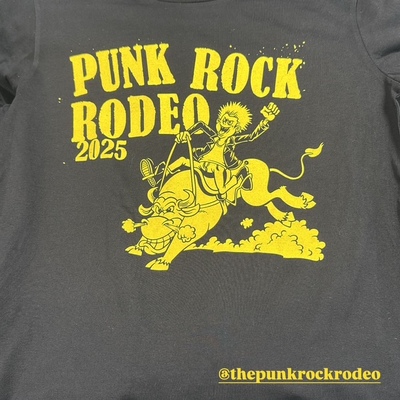 Punk rock rodeo shirts