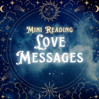 Love messages mini reading