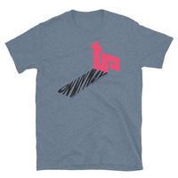 Soulganic "On My Way Up" Ultra-Soft Short-Sleeve Unisex T-Shirt - Thumbnail 3