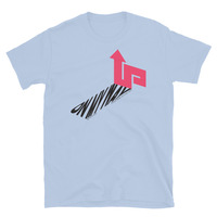 Soulganic "On My Way Up" Ultra-Soft Short-Sleeve Unisex T-Shirt - Thumbnail 5