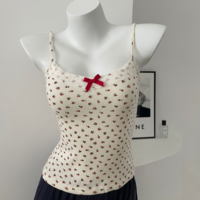 Floral lace suspenders - Thumbnail 2