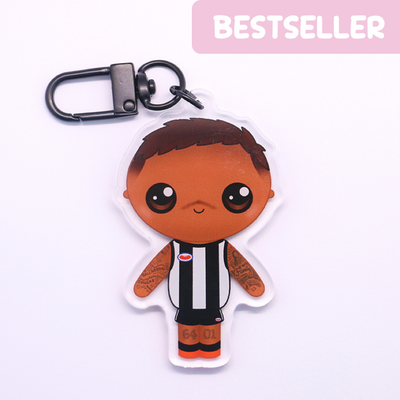 B hill keychain