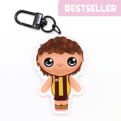 N watson keychain