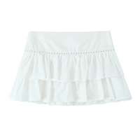 Sexy sweet embroidered jacquard lace cake skirt - Thumbnail 1