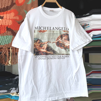 Free Shipping-MICHELANGELO TEE - Thumbnail 1