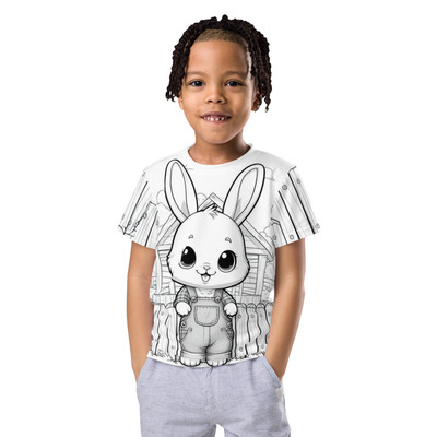 Petter kids crew neck t-shirt