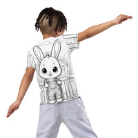 Petter Kids crew neck t-shirt - Thumbnail 1