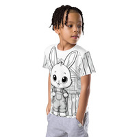 Petter Kids crew neck t-shirt - Thumbnail 2