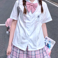 *Free Shipping*ARASHI JK Uniform EMBROIDERY SHIRT - Thumbnail 1