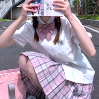 *Free Shipping*ARASHI JK Uniform EMBROIDERY SHIRT - Thumbnail 2