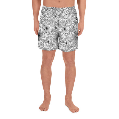 Blast athletic long shorts