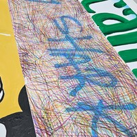 XXL Painting by Viola "Human Evolution" - Thumbnail 6