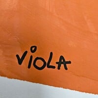 XXL Painting by Viola "Human Evolution" - Thumbnail 7