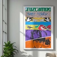 XXL Painting by Viola "Human Evolution" - Thumbnail 9