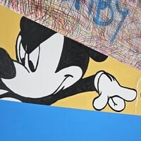 XXL Painting by Viola "Human Evolution" - Thumbnail 2