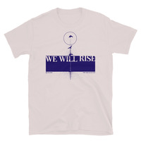 Soulganic "We Will Rise" Ultra-Soft Short-Sleeve Unisex T-Shirt - Thumbnail 4